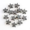 10pcs Copper Beads Charms Cross Heart Star Moon Beads Plated Crafts Color Retention Beads for Jewelry Making Diy Bracelet Necklace