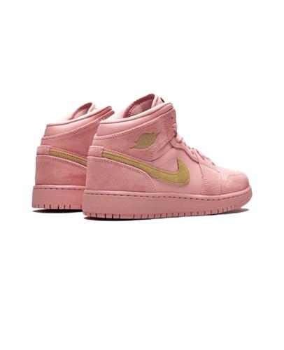 Air Jordan 1 SE Mid Coral Stardust BQ6931-600
