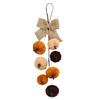 Artificial Pumpkin Hanging Ornament Thanksgiving Fall Door Wall Decoration  Harvest Festival Party