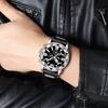 Domineering Men'S Large Dial Men'S Watch Silicone Strap Business Fashion Atmosphere Men'S Quartz Watch