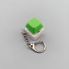 Creative Novelty Stress Relief Button Keychain Toy