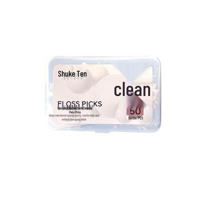 Shuke Specialized Dental Floss Picks, 50 Count