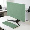 2pcs Set (1pc Monitor Cover And 1pc Keyboard Cover) Dust Cover for Desktop Computer Monitors,Suitable for 24 to 30-Inch Monitors