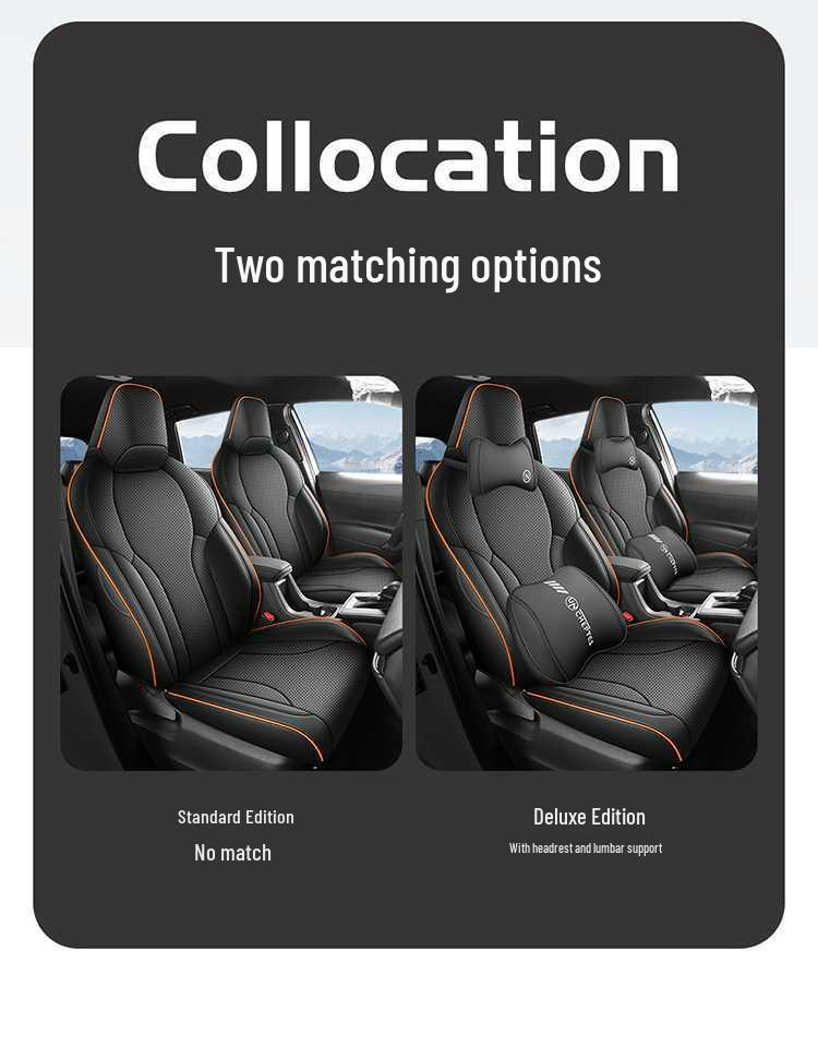Breathable All-Season Seat Covers for 2026 RAV4