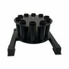 Degree Bar Holder Rotatable Rotating Barbell Rack Saving Stand for