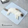 Cooling Ice Silk Pet Mat for Dogs and Cats