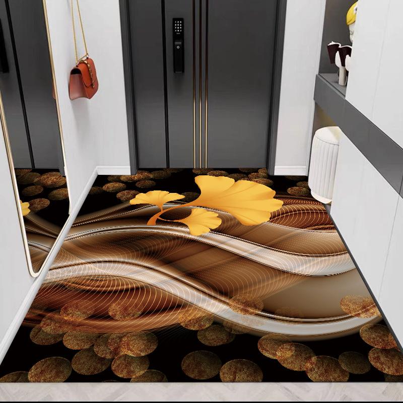 

WTEMPO Entrance Door Mat Entrance Carpet Mat Non Slip Foot Mat 120*160CM