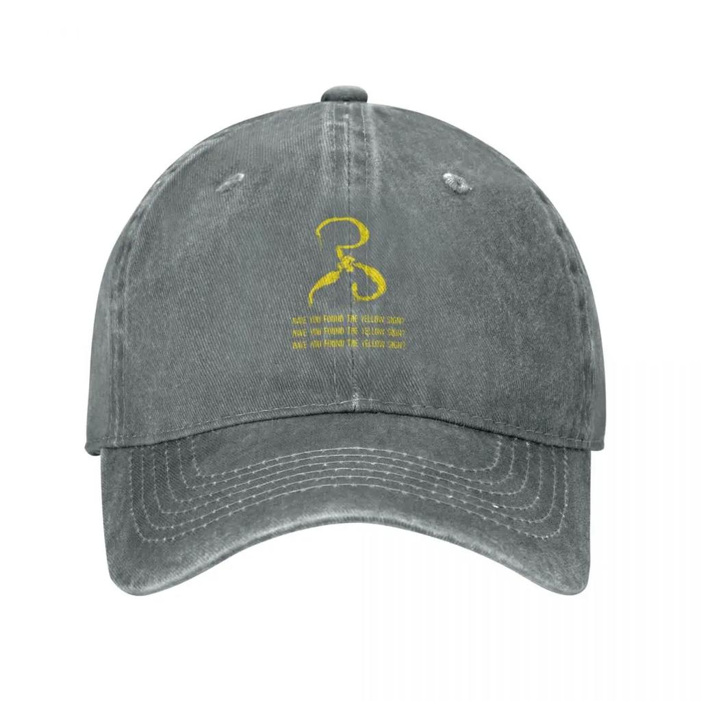 Have you found the Yellow Sign Baseball Cap luxury Women cap party Hat Fishing cap sailor for Unisex Womens  Unisexs