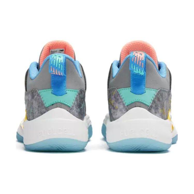 Dejounte Murray X New Balance Two WXY V3 Stonecutters Men Sneakers Grey Rain-Cloud Bright-Mint BB2WYSC3