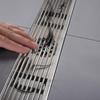 Disposable Floor Drained Sticker, 1 Roll Sink Strainer Sticker, Hair Catcher Mesh Stickers 5/10M