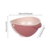 Fruit Strainer Bowl Fruit Washing Bowl Rotating Kitchen Colander With Bowl Fruit Strainer Bowl With Handle Multifunctional
