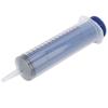 Large Diameter Plastic Syringe with Tube Catheter Measuring Disposable Tool 150ML