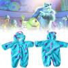 Baby Monsters Onesie University Sullivan Cosplay Costume Zipper Outfit Halloween