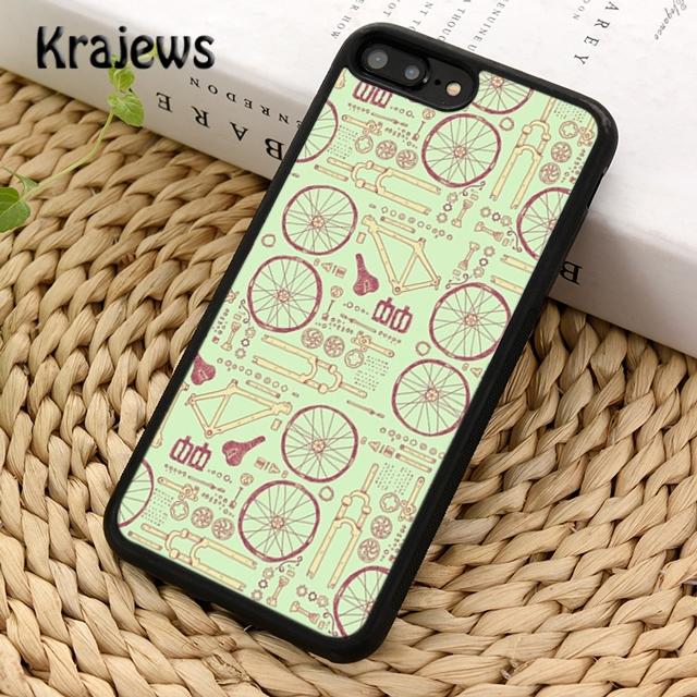 

Krajews BIKE CYCLING sports Black Phone Case Cover For iPhone 17 Air 16 15 14 plus 11 12 13 pro max coque Shell Fundas iPhone 13