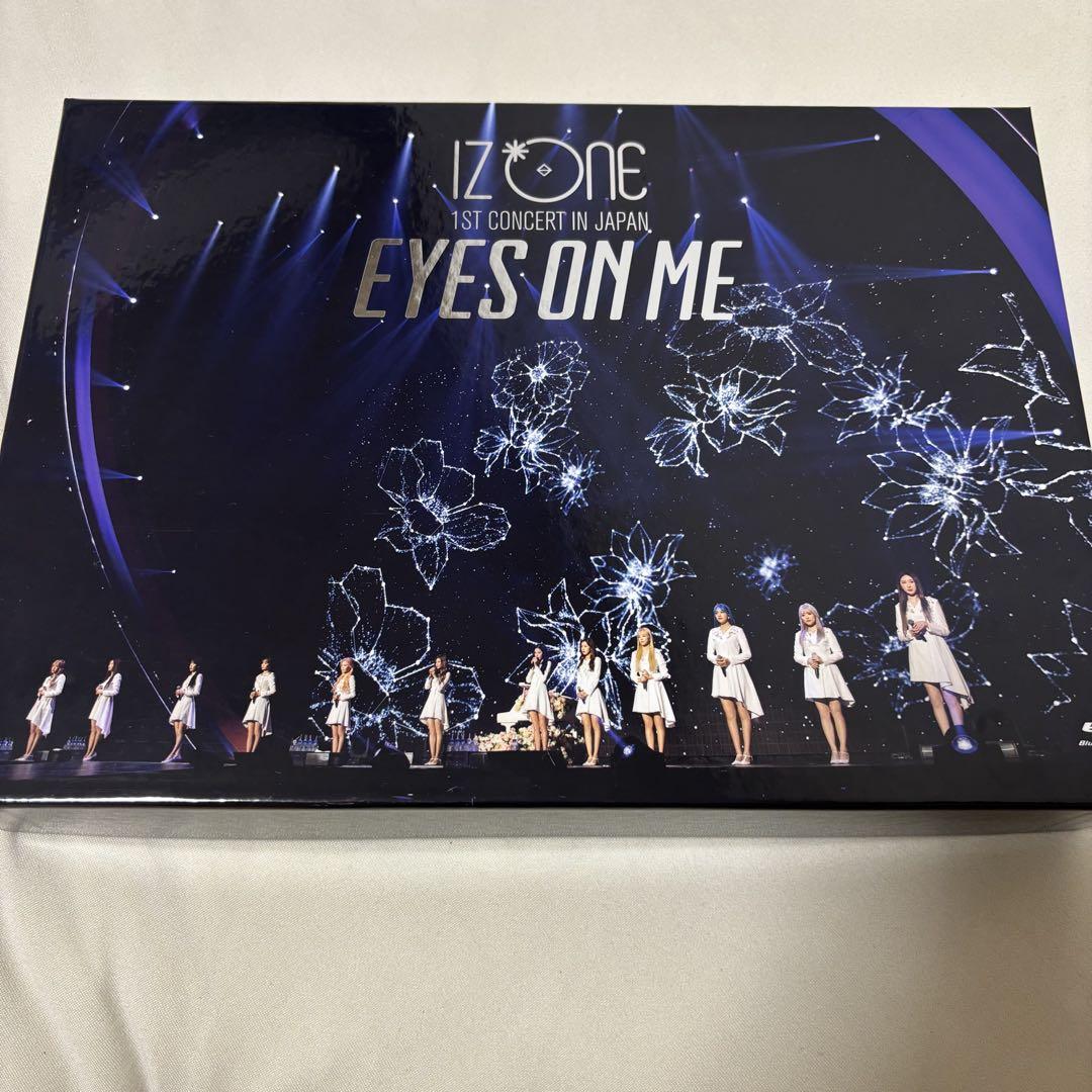 

[USED] IZ*ONE 1ST CONCERT IN JAPAN EYES ON ME