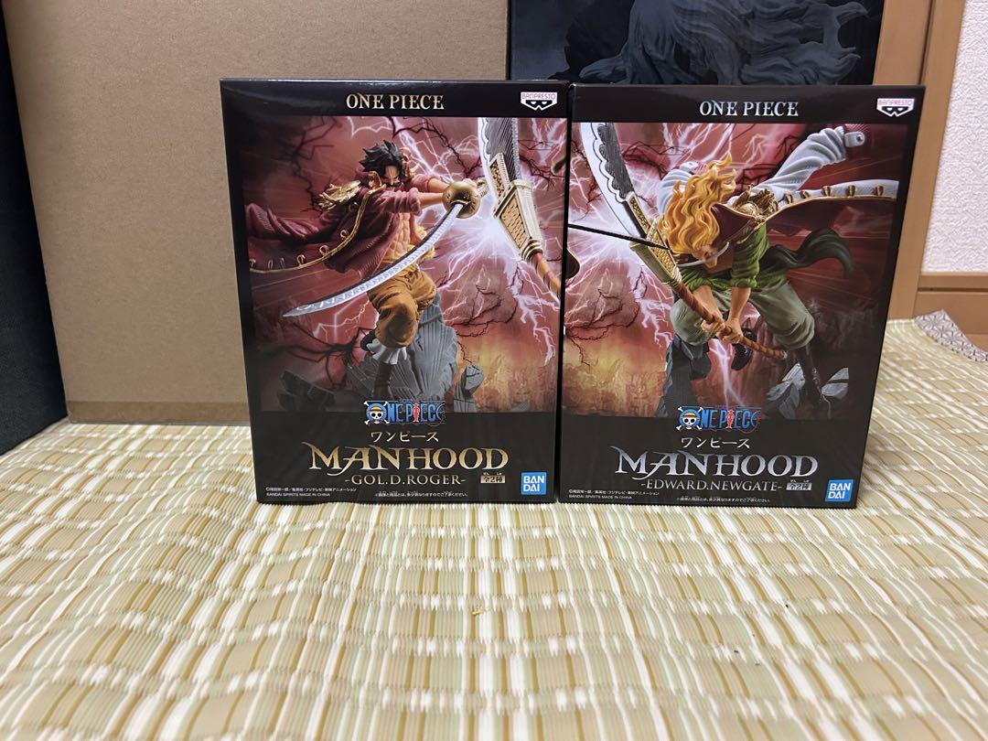 

[USED] ONE PIECE MANHOOD Roger & Edward Newgate