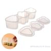 1Pc Cartoon Shape Rice Ball Mold Rice Ball Sushi Roll Bento Embossing Molds DIY Tool Kitchen Accessories