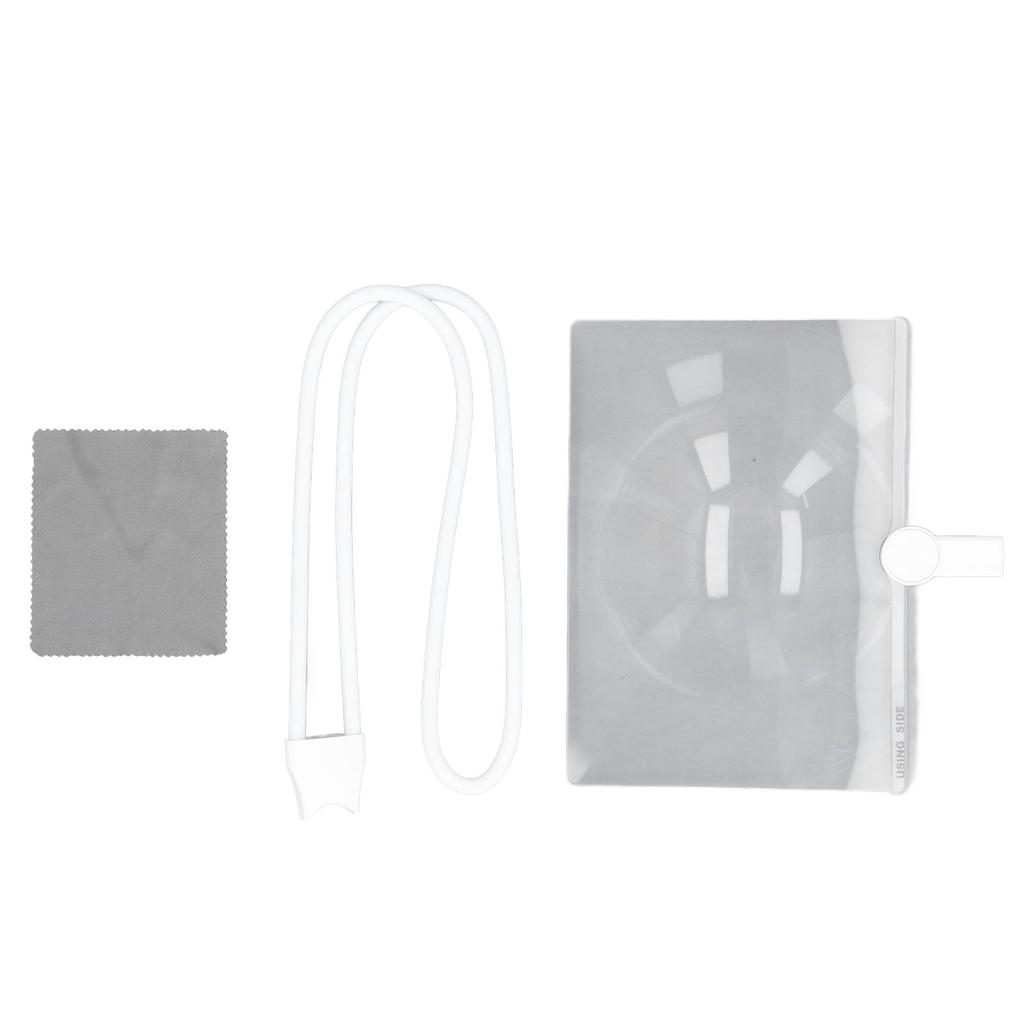 Halsbandlupe 3-fache Vergrößerung Handlupe zum Umhängen Horizontal High Definition