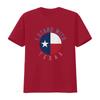 I Stand With Texas USA State Flag T Shirt vintage Washed Stretched Slightly Stylish fashion designer clothes streetwear Soft