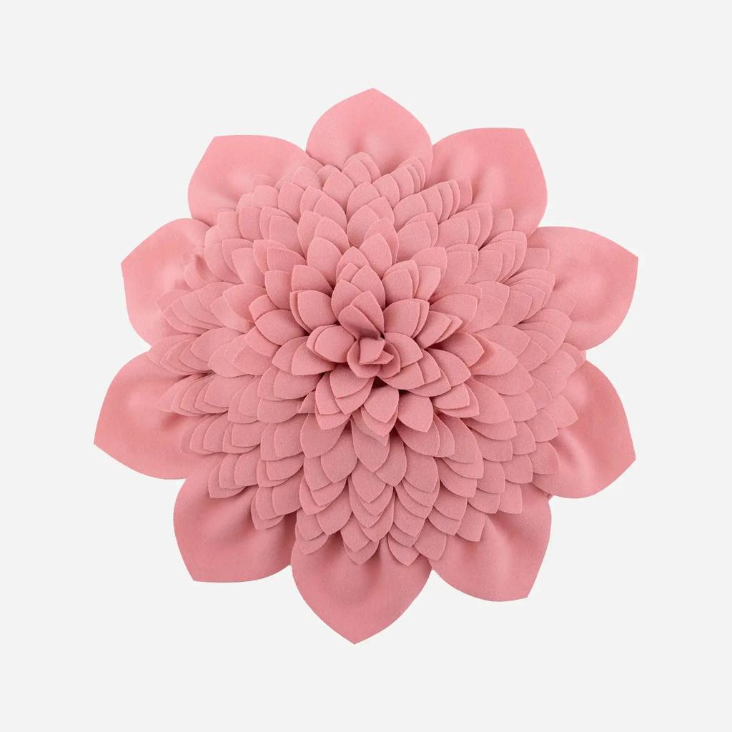 Medieval Style Embroidered Magnolia Pillow Cover Living Room Velvet Cushion Cover Chinese Style Luxury Retro Sofa Waist Pillow