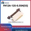 FH12A-12S-0.5SH(55) 12PIN 0.5mm Pitch Hirose Connector Original Stock