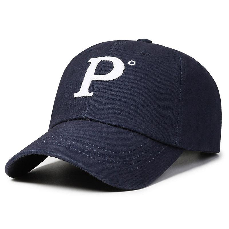 Men's and women's new fashion baseball caps, autumn and winter outdoor leisure sunscreen visors, travel caps