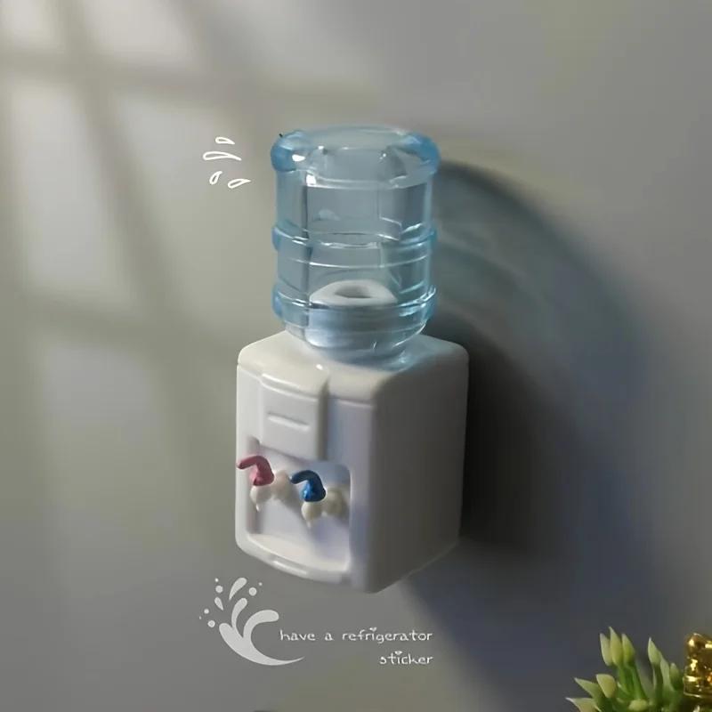 

1:12 Mini Water Dispenser Miniature Scene Model Is Very Suitable for Home Decoration, Great Gift Doll House Accessories