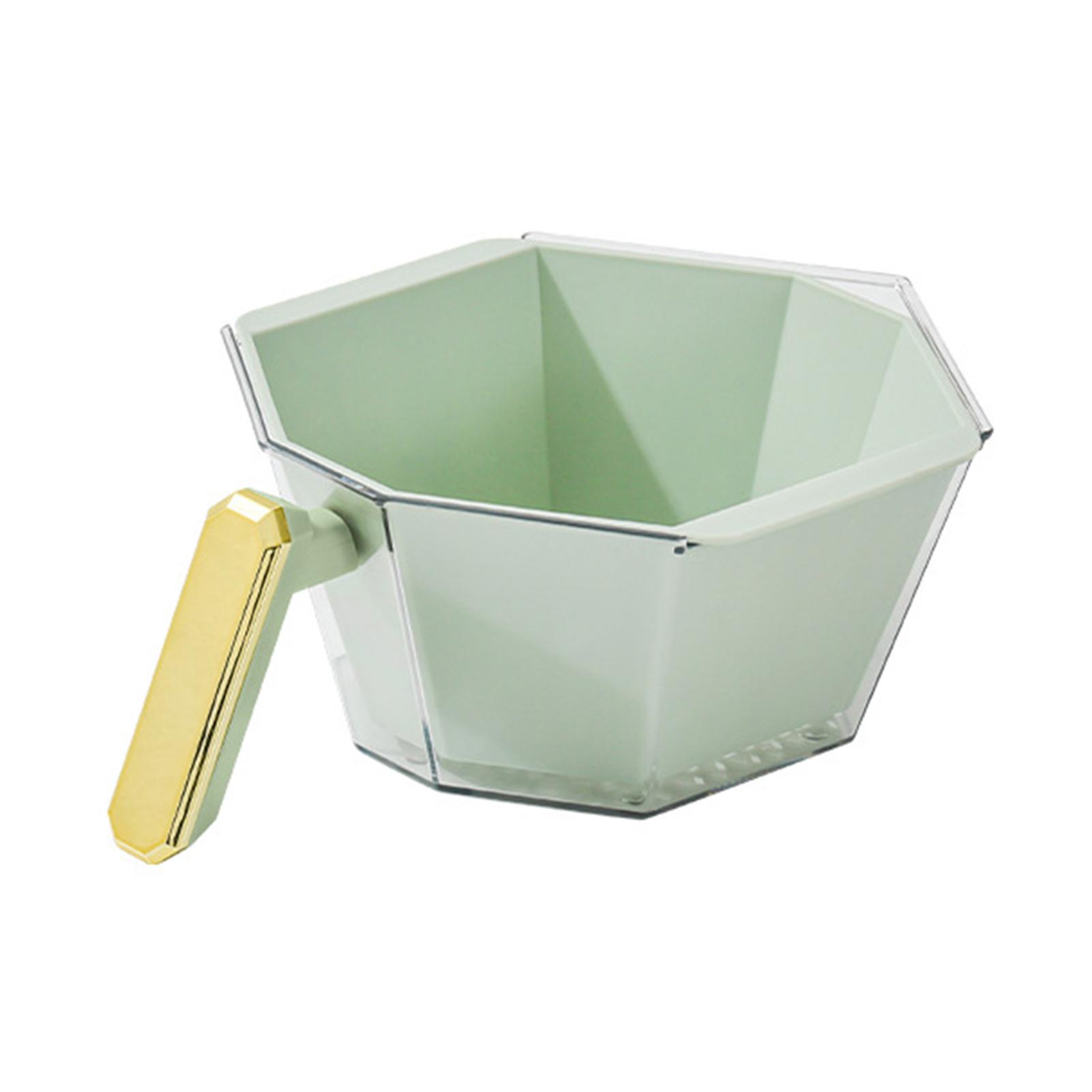 Double-Layer Drain Basket Multifunctional Wash Vegetable Storage Basket