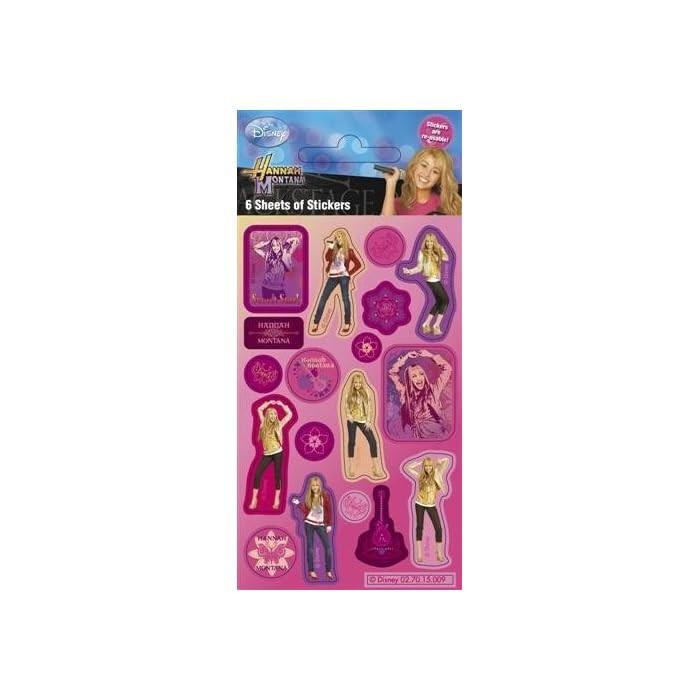 Hannah Montana Party Sticker (Pack of 6)