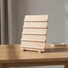 Ladder Design Jewelry Stand MultiTier Wooden Earring Card Display Wood
