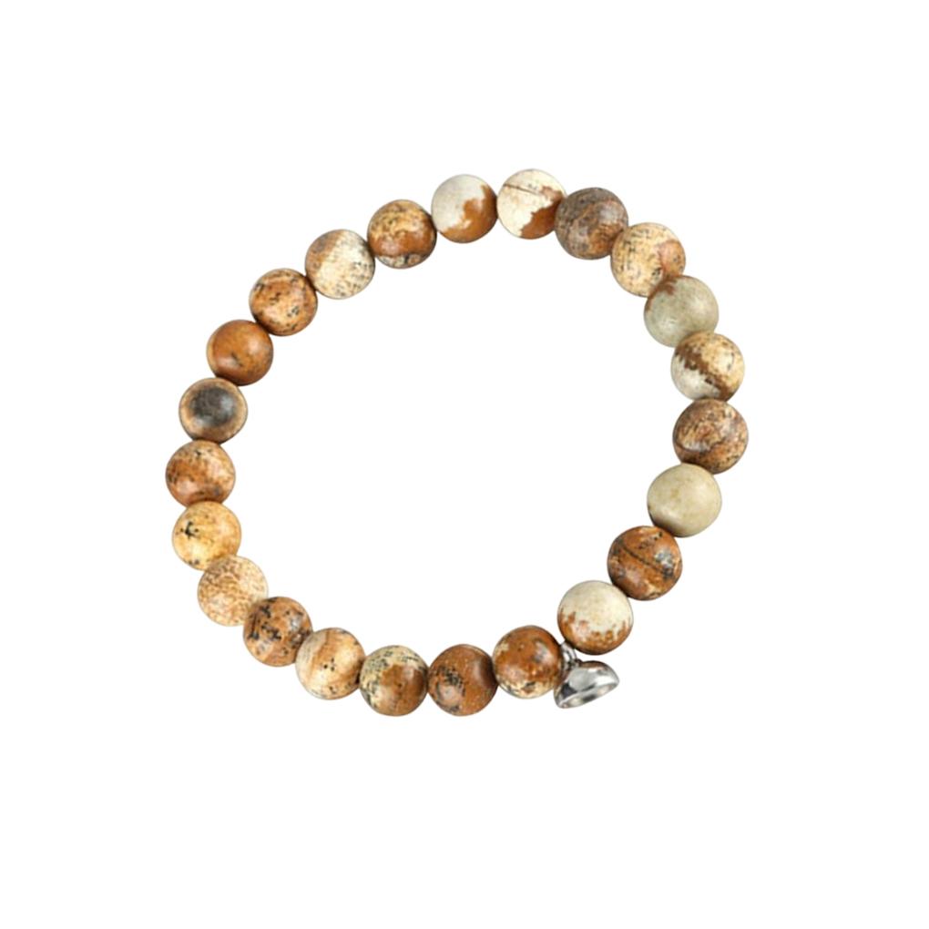 Stressabbau Armbänder Damen Herren Einfarbig Charmantes Perlenarmband Trendige Handkette Zuhause Firma Reisen Geschenke