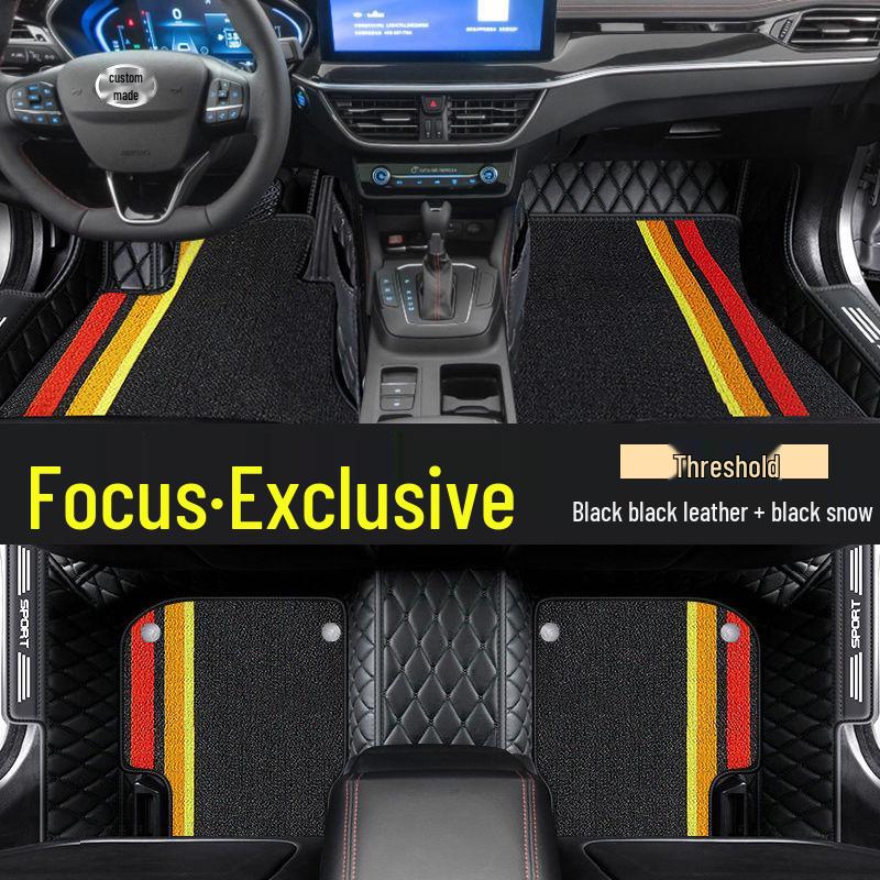 Ford Focus 2012 Hatchback/Sedan Full Coverage Floor Mats