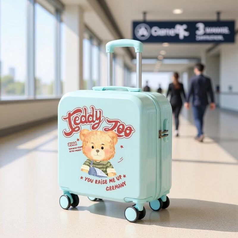 Modisches Cartoon-Teddy-Gepäckpaket (45,7 cm)