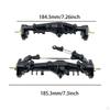 Front And Rear Axle Assembly, Reinforced RC Car Axle, Remote Control Spare Part, Replacement for