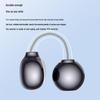 New Sports Wireless Ear Clip Earbuds: Comfortable, Long Battery Life, Universal Compatibility