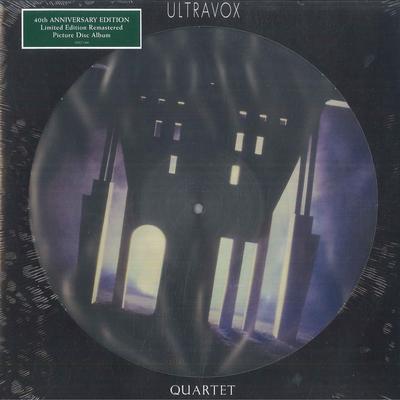 LP Record ULTRAVOX - Quartet (40th Anniversary Edition,  CDLP1394 Chrysalis Catal 2023 Worldwide Rock