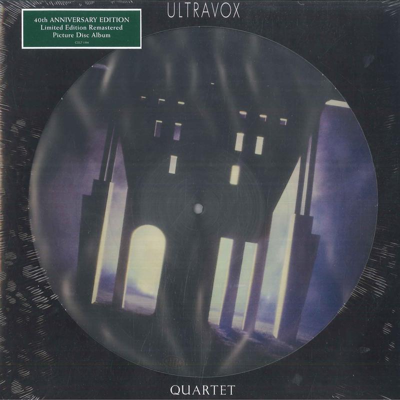 LP Record ULTRAVOX - Quartet (40th Anniversary Edition,  CDLP1394 Chrysalis Catal 2023 Worldwide Rock