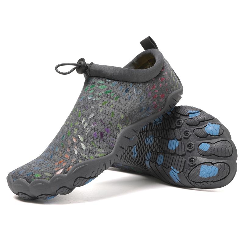

New Unisex Five Finger Water Shoes Quick-dry Barefoot Shoes Outdoor Beach Surfing Upstream Sneakers Breathable Yoga Fitness Shoe 47