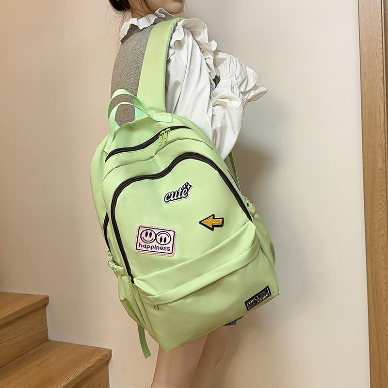 Student Schoolbag Large Capacity Backpack Women's Cartoon Backpack