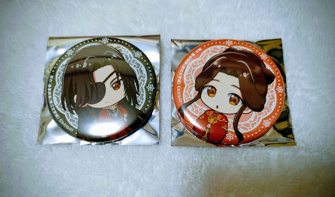 

[USED] Tianguan Cifu Collaboration Cafe Honpo Can Badge