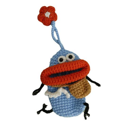 

Автомобильный держатель для ключей, надежный рот-сосиска, износостойкий универсальный плюшевый кулон, автоаксессуары