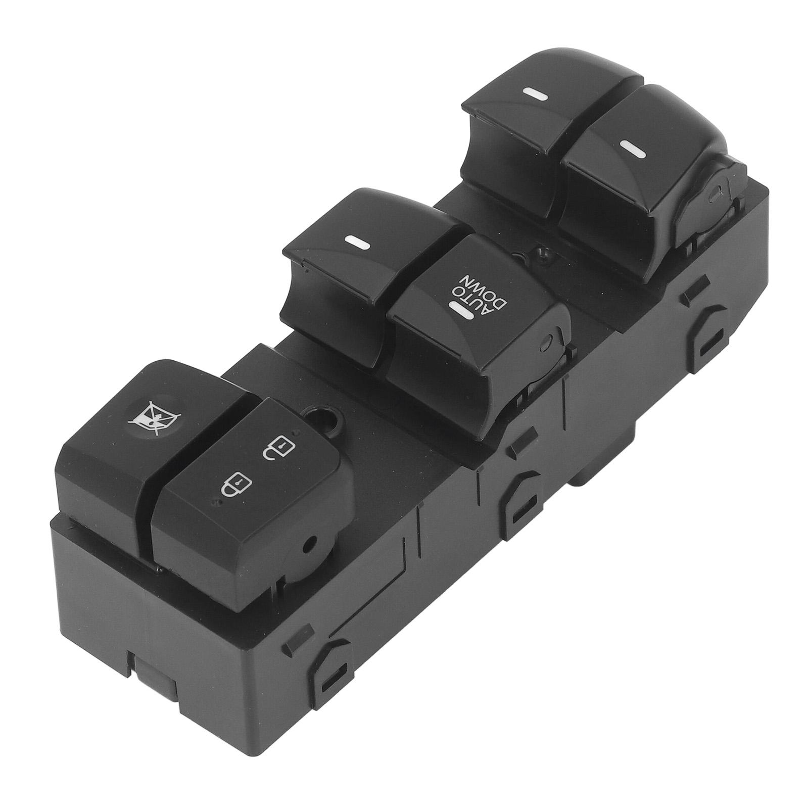 

Левый водительский главный переключатель стеклоподъемника 93570 3X000 Замена для Hyundai Elantra 20112015 Черный чёрный