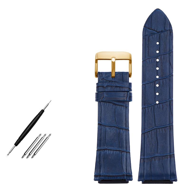 

Ремешок для часов из натуральной кожи 22 мм, браслет для часов gu-ess W0040G3 W0040G5 W0247G3, брендовый кожаный ремешок для часов, мужской ремешок 22mm