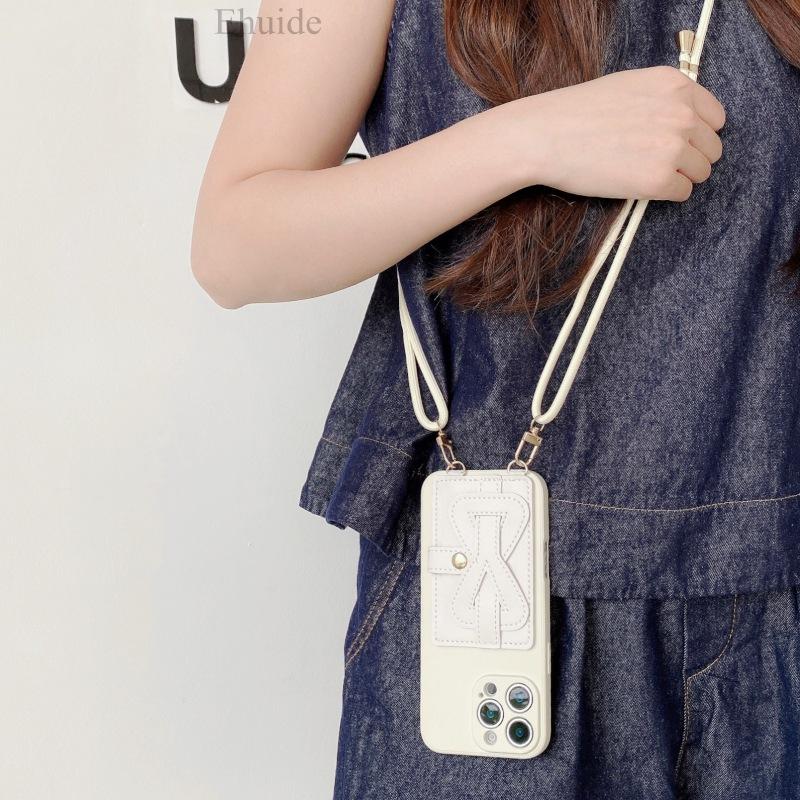 Wallet Card Strap Case for Xiaomi Redmi 15 14 Pro 13 14C 13C 15C Mi 17T 14T 15T Love Bag Crossbody Lanyard PU Leather Cover