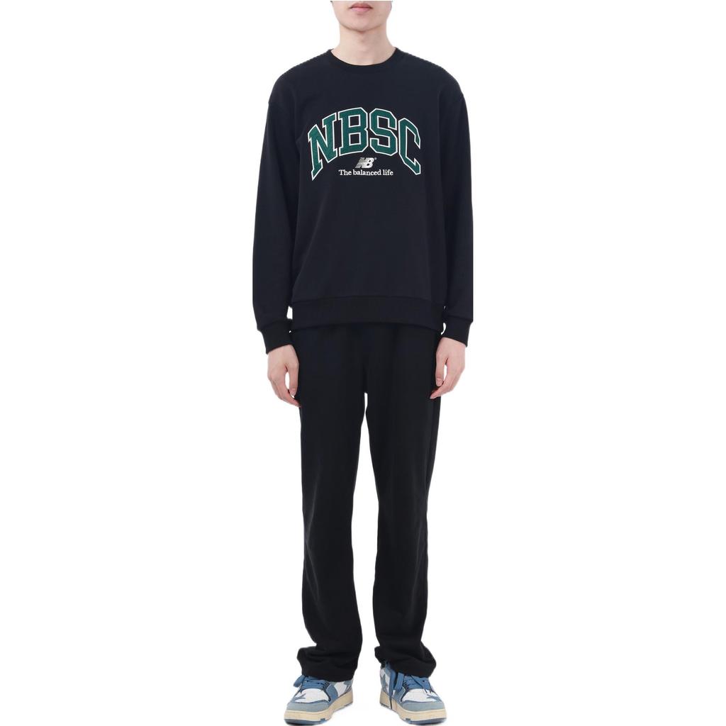 New Balance Sweatshirt Men's Black 5CC44333-BK