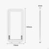 Adjustable Cell Phone Stand for Desktop and Travel - Compact Convenient Holder Home, Office,