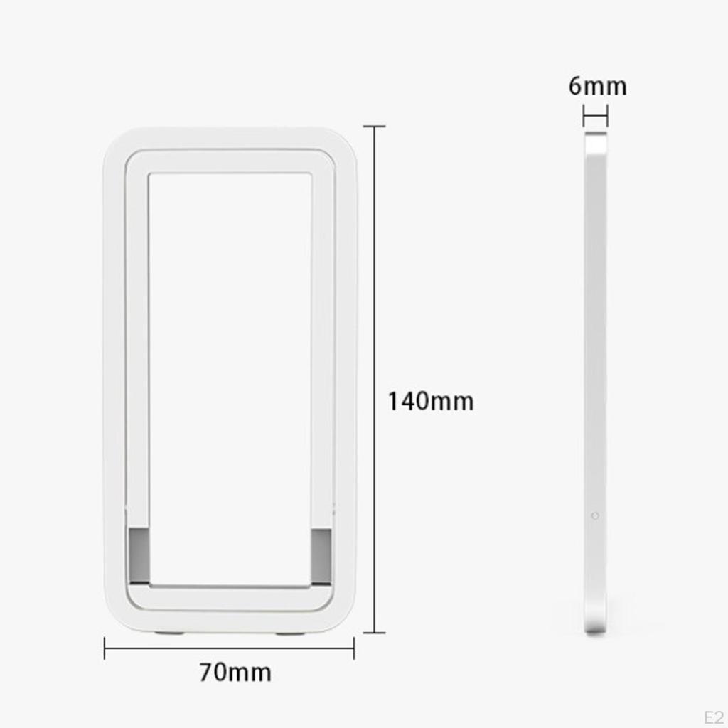 Adjustable Cell Phone Stand for Desktop and Travel - Compact Convenient Holder Home, Office,