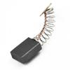 12pcs Carbon Brushes Set 6x12x17mm For Electric Tools Motor Drill Chain Saw Circular Saw Electric Pick Carbon Brush Power Tools