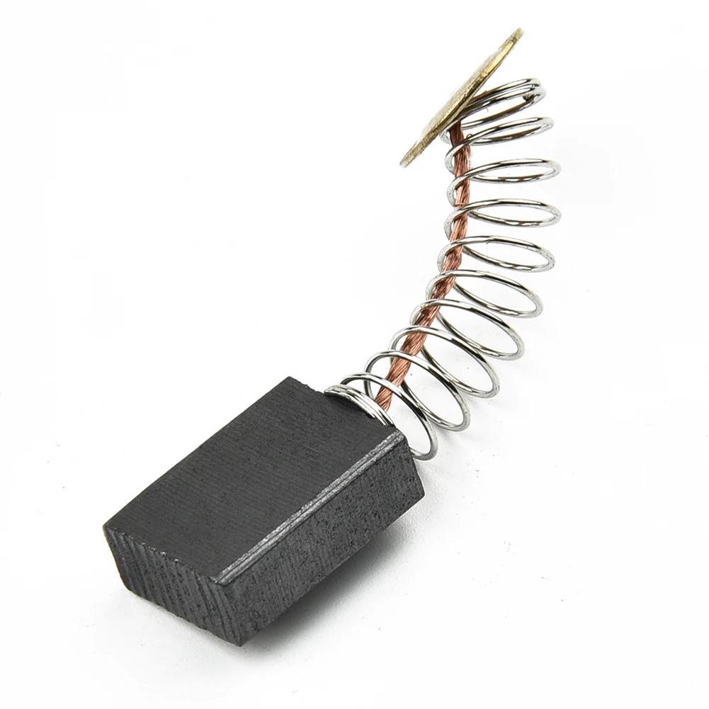12pcs Carbon Brushes Set 6x12x17mm For Electric Tools Motor Drill Chain Saw Circular Saw Electric Pick Carbon Brush Power Tools
