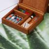 1:12 Puppenhaus Miniatur Künstler Farbstift Holzbox Spielzeug für Puppen Für Kinder Geschenk